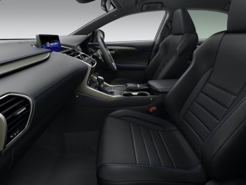 Lexus NX w nowych wersjach